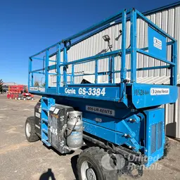 2017 Genie GS-3384 RT Rough Terrain Scissor Lift