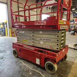 2018 MEC 4046SE Scissor Lift