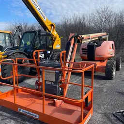 2017 JLG 600AJ Articulating Boom Lift
