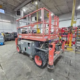 2017 Skyjack SJ6826RT Rough Terrain Scissor Lift