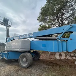 2015 Genie ZX-135 Articulating Boom Lift