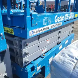 2017 Genie GS-2632 Scissor Lift