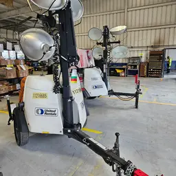 2021 Generac MLT6SM Portable Light Tower