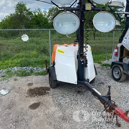 2021 Generac MLT6SM Portable Light Tower