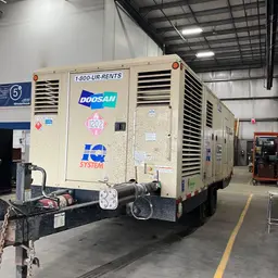 2014 Doosan HP1600WCU-IQT4I Air Compressor