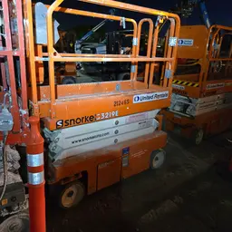 2018 Snorkel S3219E Scissor Lift
