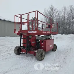 2019 MEC 3084RT Rough Terrain Scissor Lift