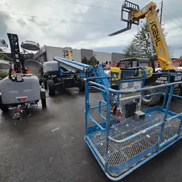 2017 Genie S-65 Boom Lift