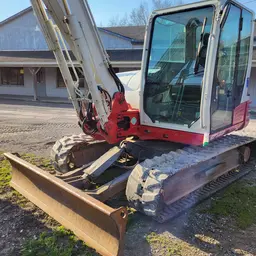 2018 Takeuchi TB290C Mini Excavator