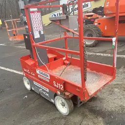 2016 Skyjack SJ12 Self-Propelled One-Person Lift