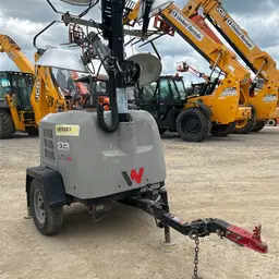 2018 Wacker Neuson LTV6L Portable Light Tower