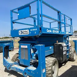 2016 Genie GS-4390 RT Rough Terrain Scissor Lift