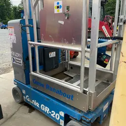 2019 Genie GR-20 Self-Propelled One-Person Lift