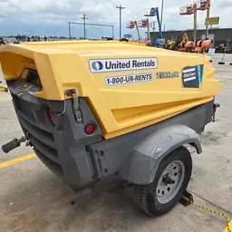 2017 Atlas Copco XAS185KD7 T4F Air Compressor