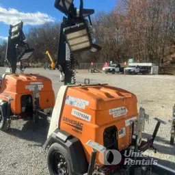 2022 Generac MLTS-4 Portable Light Tower