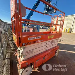2020 Snorkel S3226E Scissor Lift