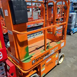 2019 Snorkel TM12E Self-Propelled One-Person Lift