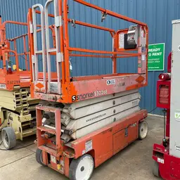 2019 Snorkel S3226E Scissor Lift