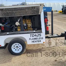 2019 Therm Dynamics TD425 Heater