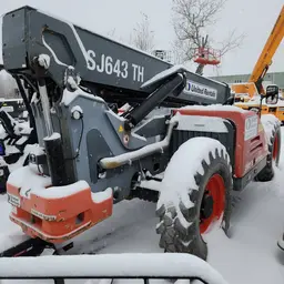 2017 Skyjack SJ643TH Forklift
