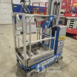 2017 Genie GR-20 Self-Propelled One-Person Lift