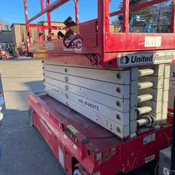 2017 MEC 4555SE Scissor Lift