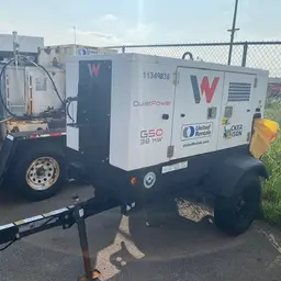 2022 Wacker Neuson G 50 Diesel Generator