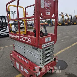 2019 MEC MICRO 19 Scissor Lift