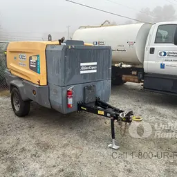 2019 Atlas Copco XATS 400 JD8FT4 Air Compressor