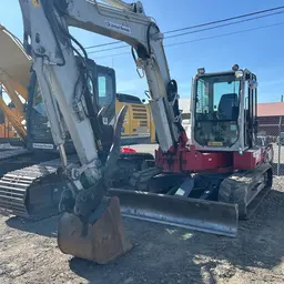 2019 Takeuchi TB280FR Excavator