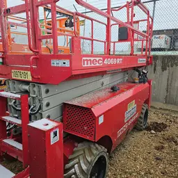 2019 MEC 4069RT Rough Terrain Scissor Lift