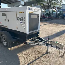 2018 Wacker Neuson LTV6K Portable Light Tower