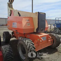 2017 JLG 800AJ Articulating Boom Lift
