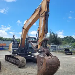 2018 Case CX160D Excavator