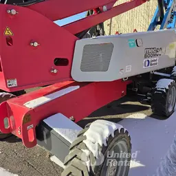 2017 MEC 60JD Boom Lift