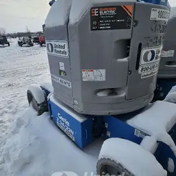 2018 Genie Z-34/22N Articulating Boom Lift