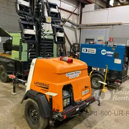 2022 Generac MLT6SMDS Portable Light Tower