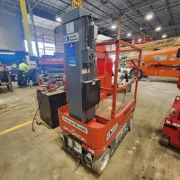2017 Skyjack SJ12 Self-Propelled One-Person Lift