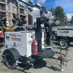 2022 Generac MLT4200IVF4 Portable Light Tower