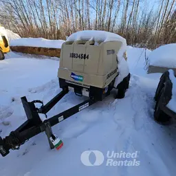 2018 Doosan C185WDZ-T4F Air Compressor