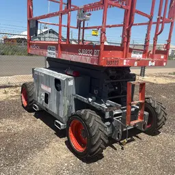 2017 Skyjack SJ6832RT Rough Terrain Scissor Lift