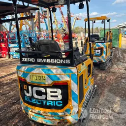 2021 JCB 19C-1E Mini Excavator