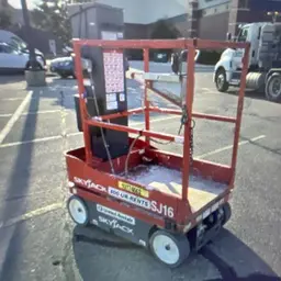 2018 Skyjack SJ16 Self-Propelled One-Person Lift