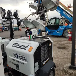 2019 Allmand NLV-ML3EC Portable Light Tower