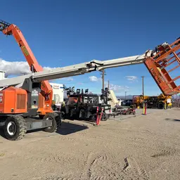 2017 Snorkel AB60J Articulating Boom Lift