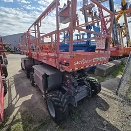 2017 Skyjack SJ6832RT Rough Terrain Scissor Lift