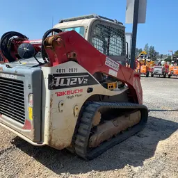 2020 Takeuchi TL12V2-CRHR Track Loader