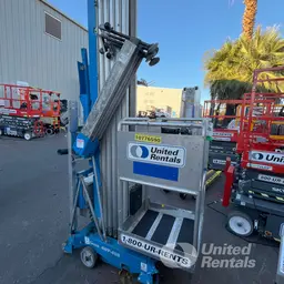 2018 Genie AWP-40SDC Pusharound Lift