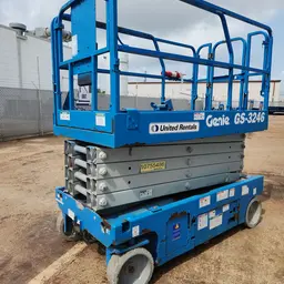 2018 Genie GS-3246 Scissor Lift