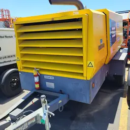 2018 Atlas Copco XATS750JD T4F Air Compressor
